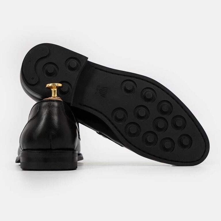 Lucca Penny Loafer - Đen - Tăng 6CM Chiều Cao