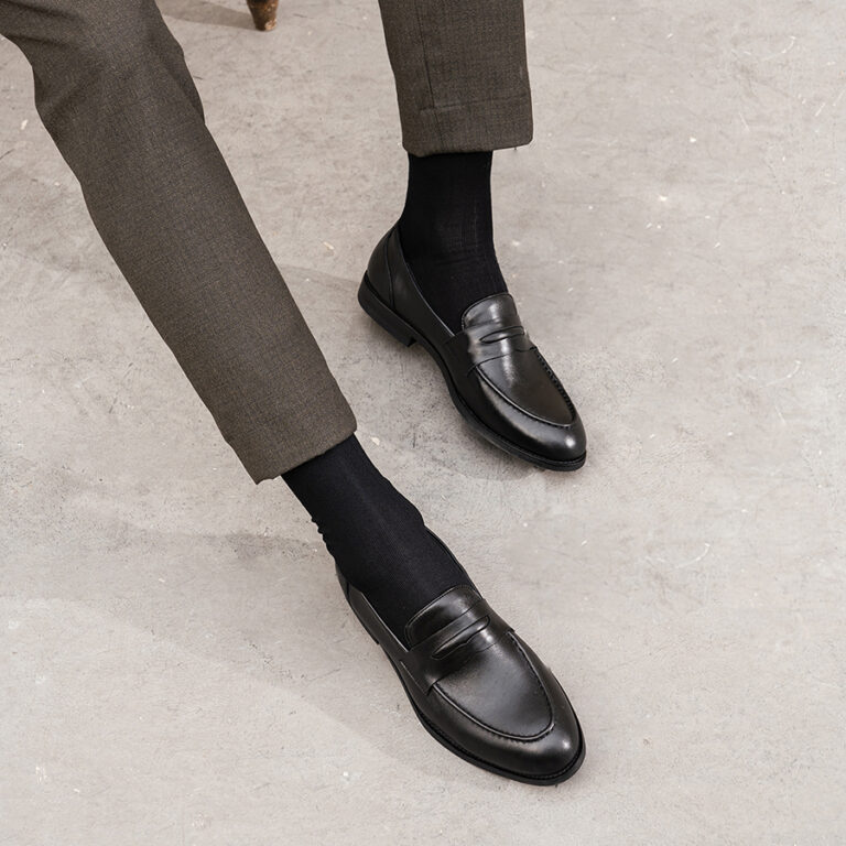 Lucca Penny Loafer RVC - Đen