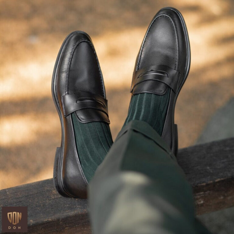 Penny Loafer Ufficio - Đen