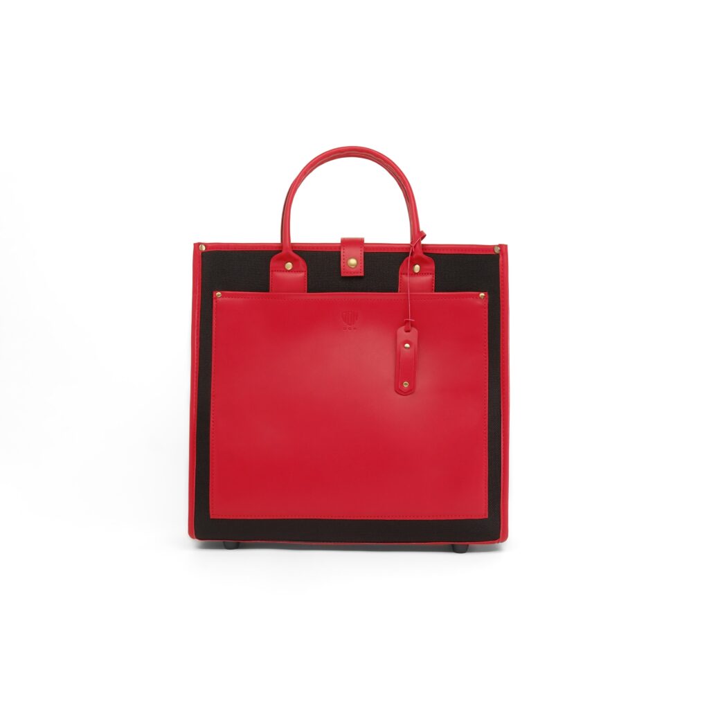 Túi Tote Cao Cấp Elegant - Xám (Sao chép)
